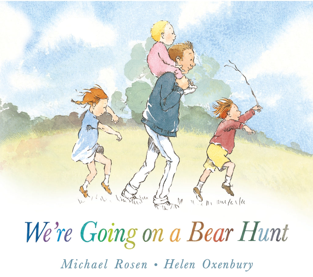 We're Going On A Bear Hunt - Michael Rosen, Helen Oxenbury (Board book)