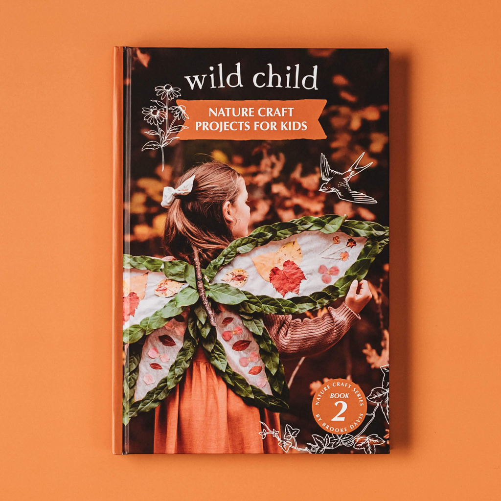 WILD CHILD - NATURE CRAFT PROJECTS FOR KIDS BOOK 2