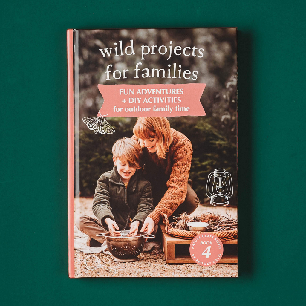 WILD PROJECTS FOR FAMILIES - FUN ADVENTURES &DIY ACTIVITIES FOR OUTDOOR FAMILY TIME BOOK 4