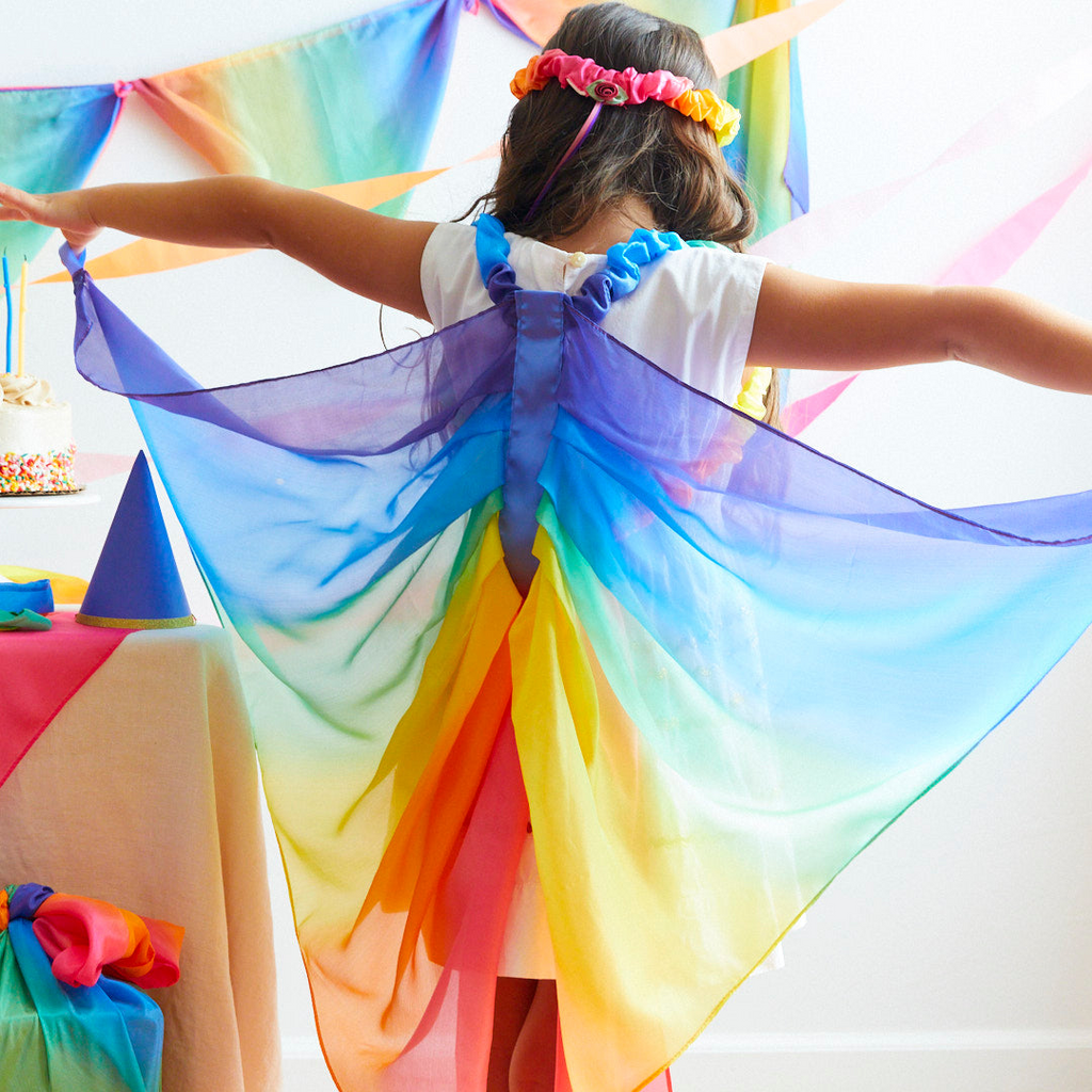 Sarah's Silks - Rainbow Wings
