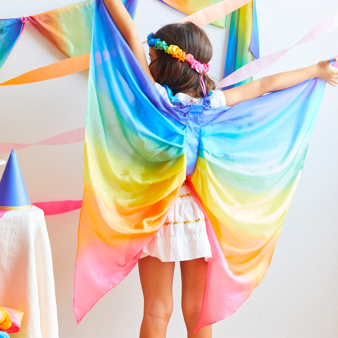 Sarah's Silks - Rainbow Wings