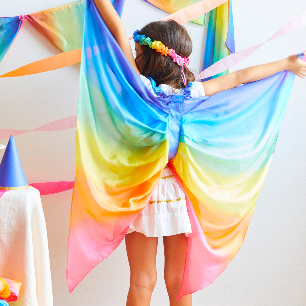 Sarah's Silks - Rainbow Wings