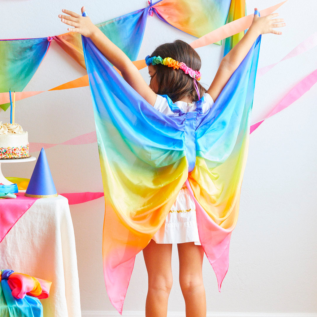 Sarah's Silks - Rainbow Wings