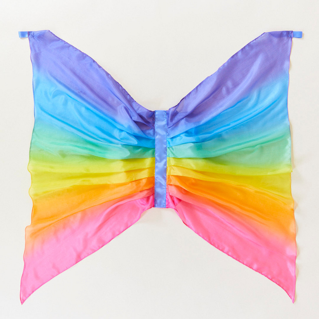 Sarah's Silks - Rainbow Wings