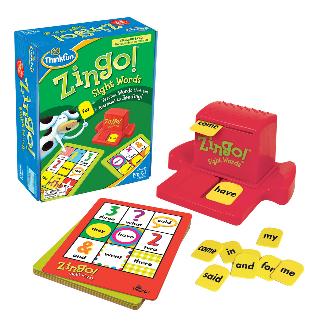 Thinkfun - Zingo Sight Words Game