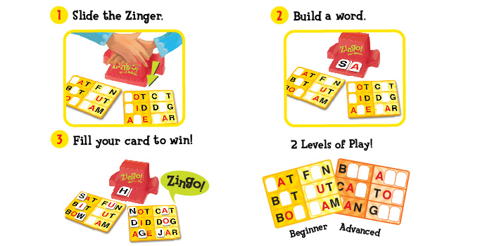 Thinkfun - Zingo! Word Builder