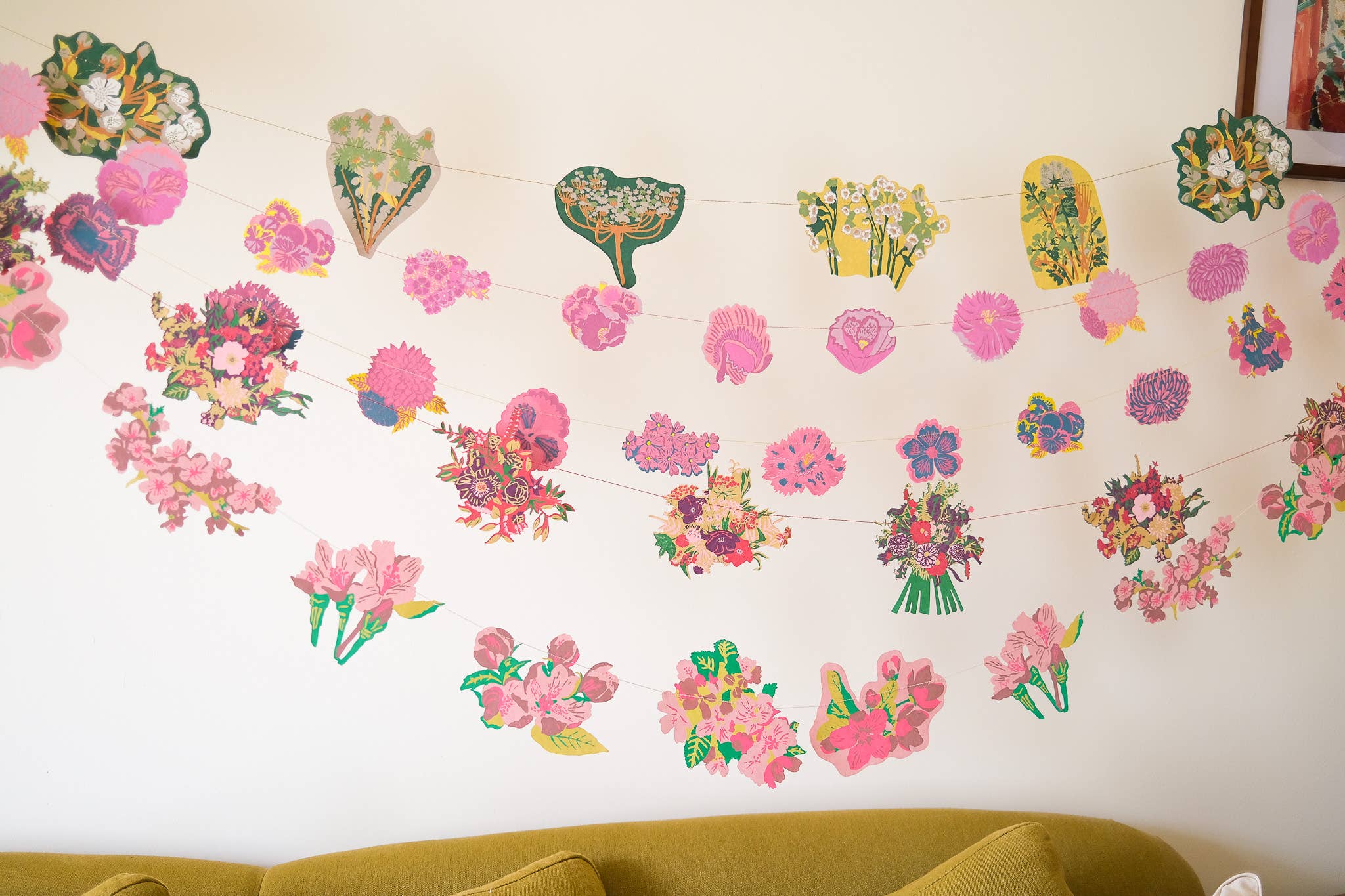 East End Press - Blossom Sewn Garland