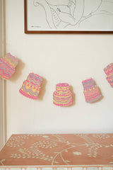 East End Press - Celebration Cakes Sewn Garland