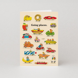 Richard Scarry - Going Places Card