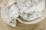 LouLou Lollipop - Muslin Swaddle - Bumble Bees