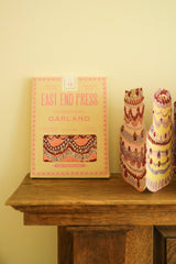 East End Press - Birthday Cake Concertina Garland