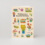 Richard Scarry - Beautiful Birthday Card