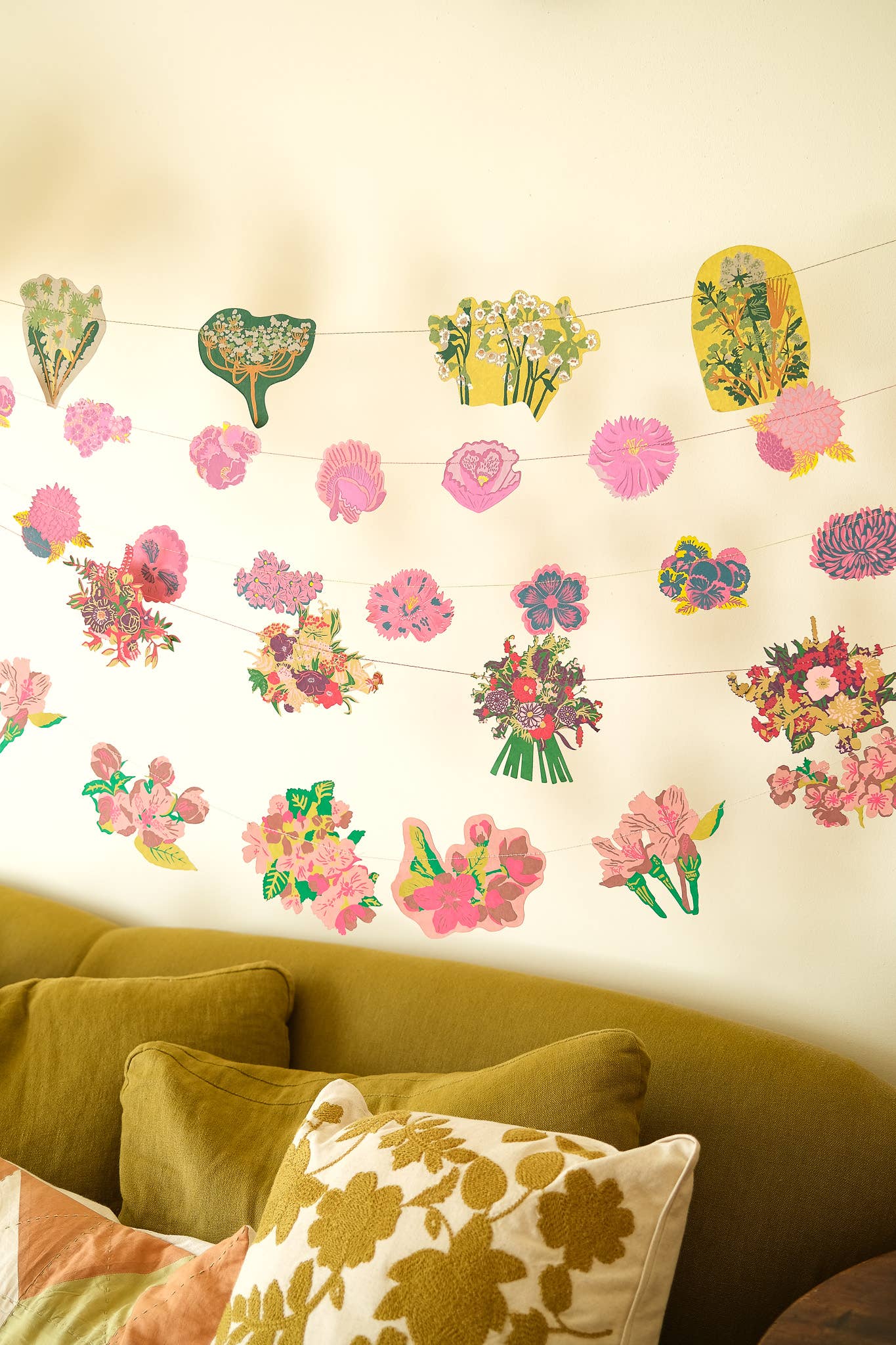 East End Press - Blossom Sewn Garland