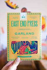 East End Press - Birthday Party Sewn Garland
