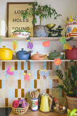 East End Press - Vegetable Sewn Garland
