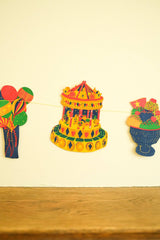East End Press - Birthday Party Sewn Garland