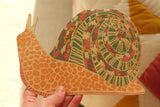 East End Press - Snail Greeting Card