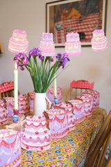 East End Press - Birthday Cake Concertina Garland