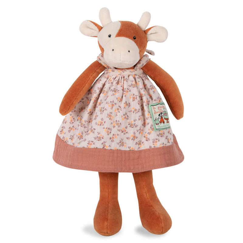 Moulin Roty - La Grande Famille - Tiny Charlotte the Cow