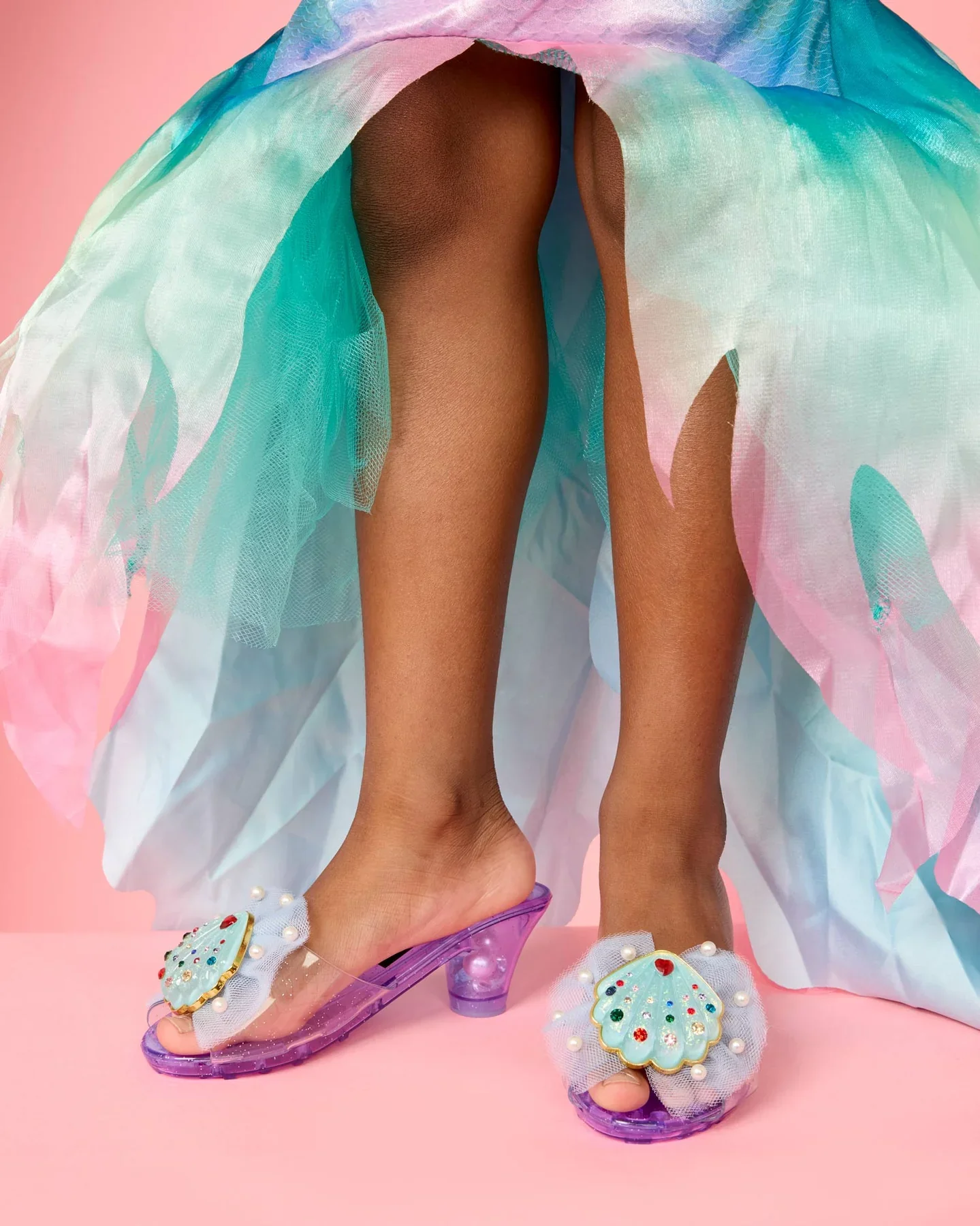 Super Smalls - Kids Play Heels - Mermaid Dreams
