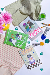 Gateau Birthday Cards