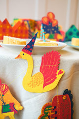 East End Press - Birthday Party Sewn Garland