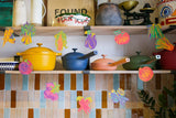 East End Press - Vegetable Sewn Garland