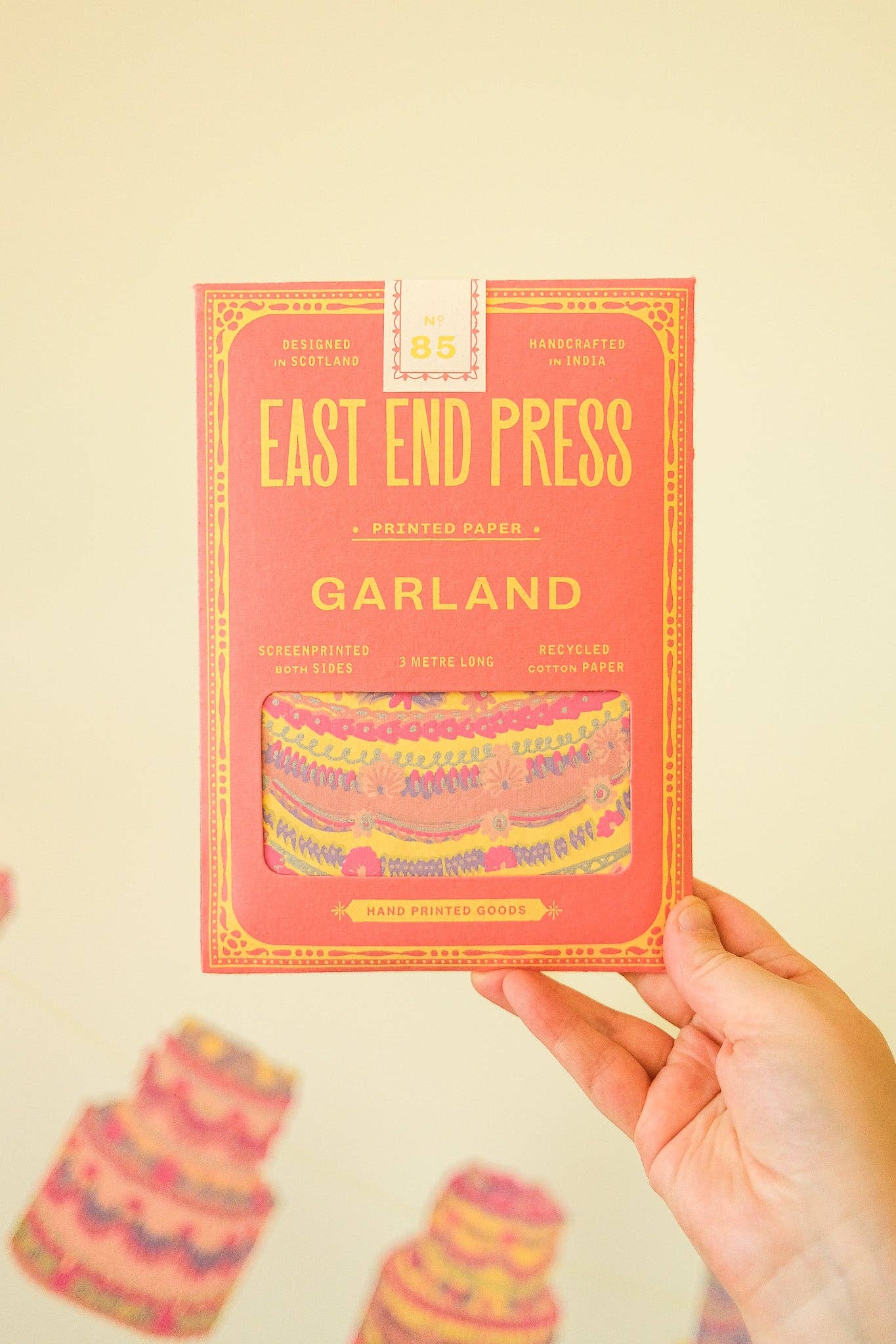 East End Press - Celebration Cakes Sewn Garland
