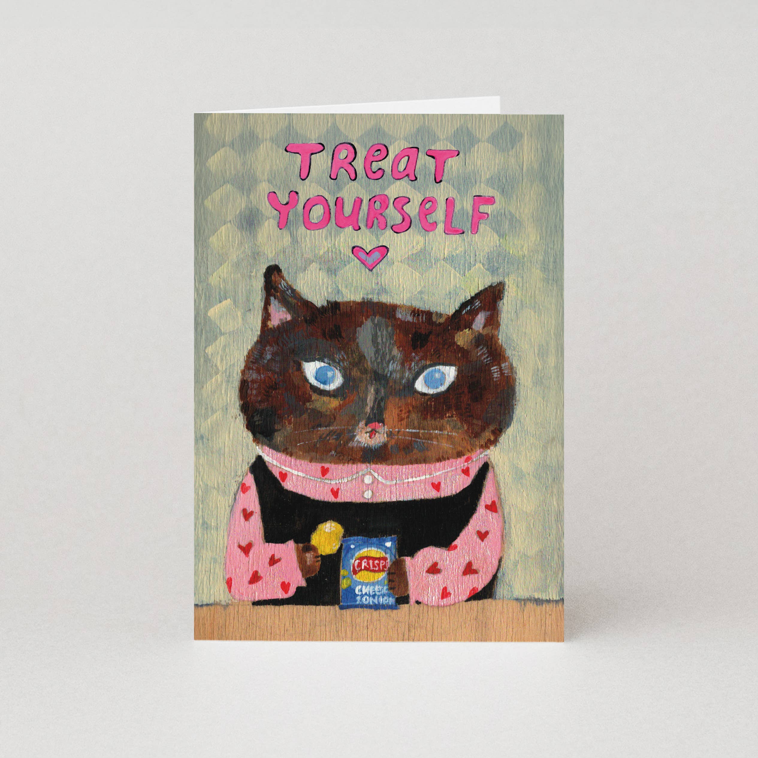 Treat Yourself Card