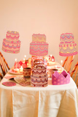 East End Press - Celebration Cakes Sewn Garland