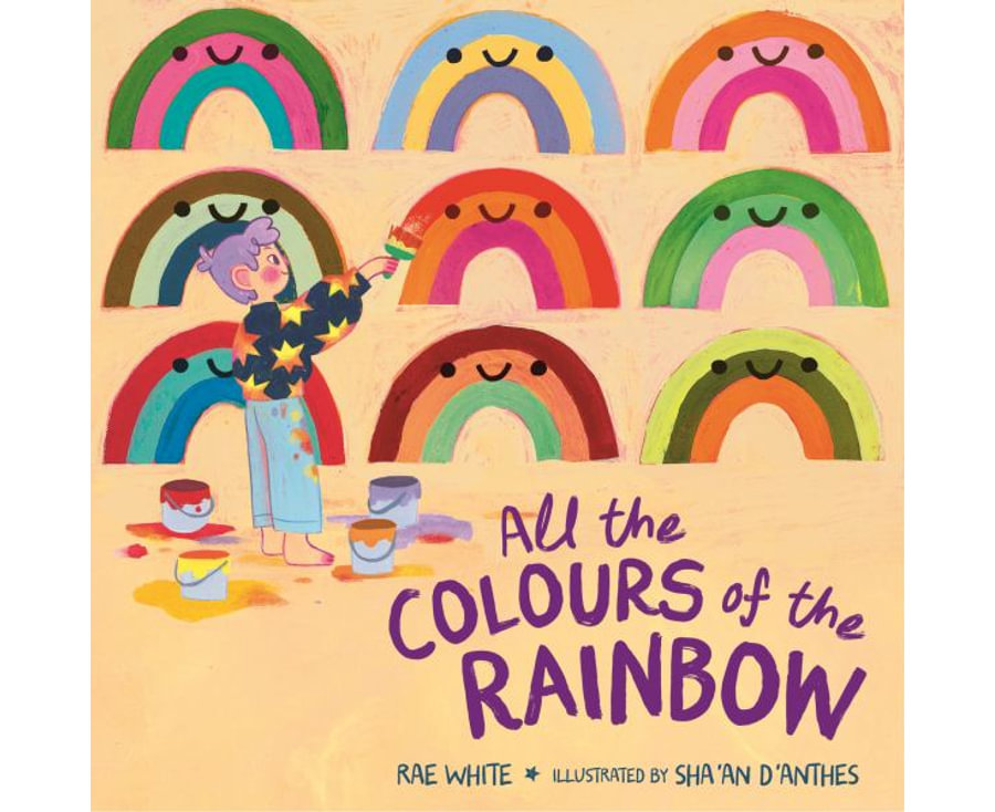 All The Colours Of The Rainbow - Rae White & Sha'an D'Anthes