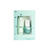 Inuwet - Duo Lipgloss & Nail Polish - Aqua
