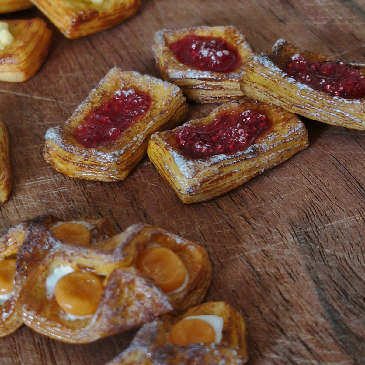 Ratatouille Miniatures - Apricot Danish