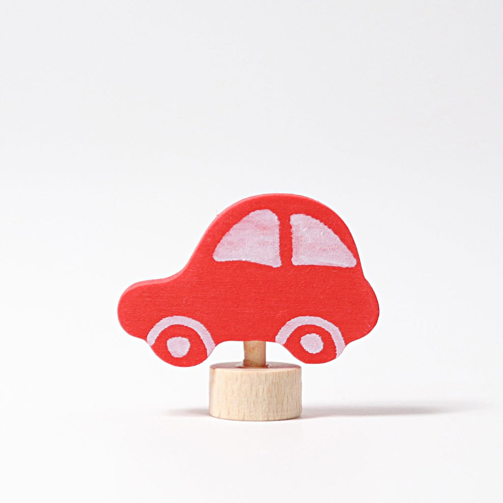Grimm's - Car Decoration - Red