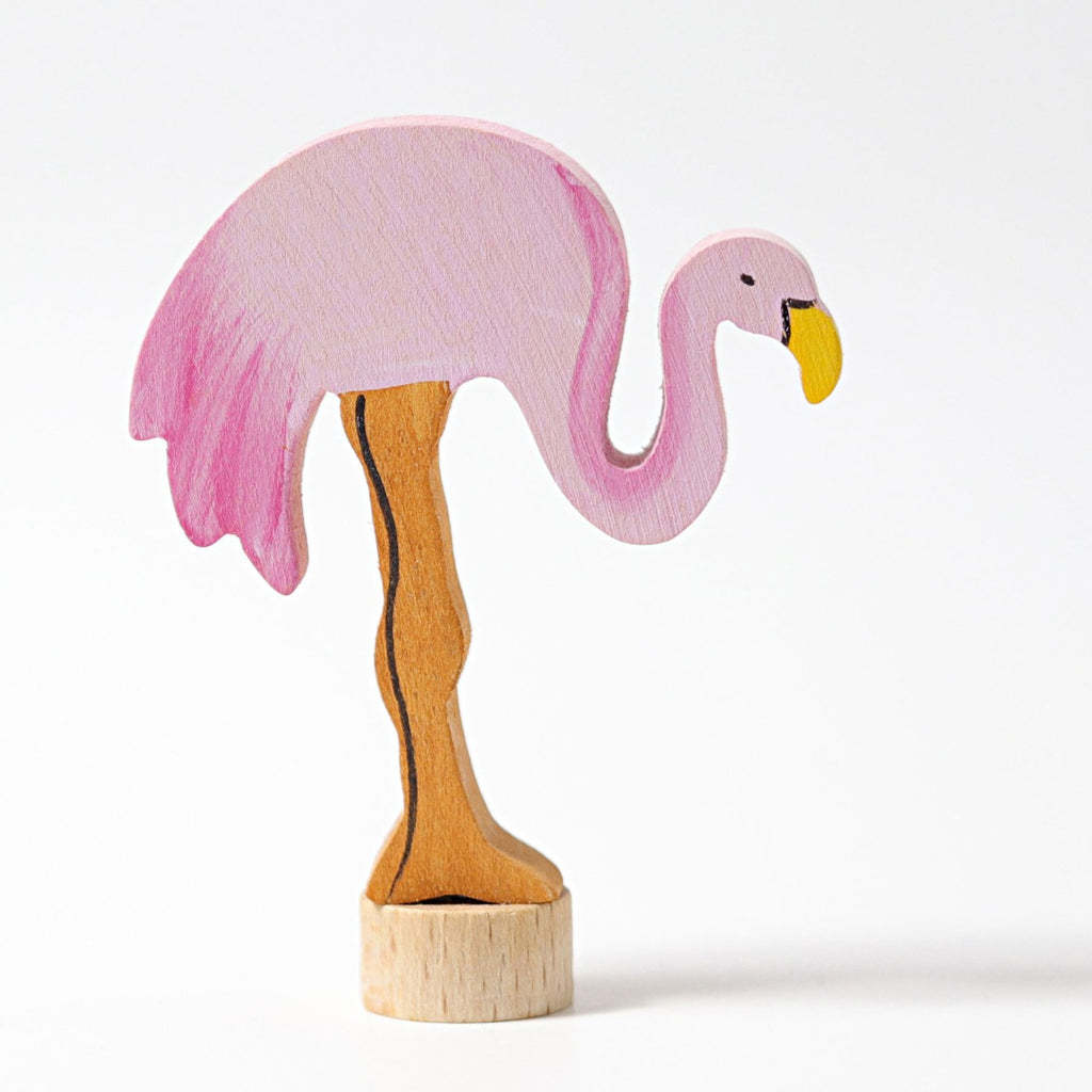Grimm's - Flamingo Decoration