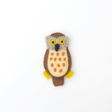 Tara Treasures - Birds of Australia Finger Puppets Set D