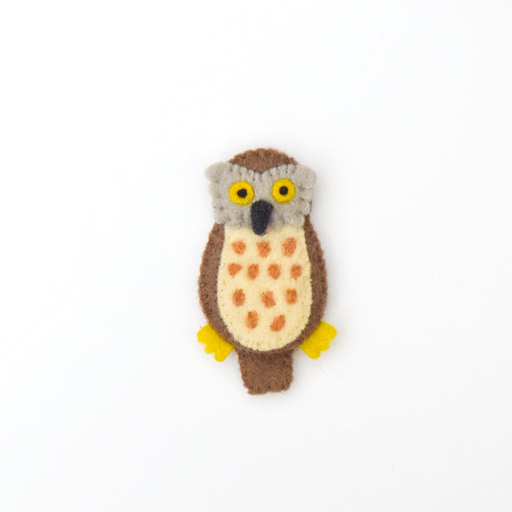 Tara Treasures - Birds of Australia Finger Puppets Set D