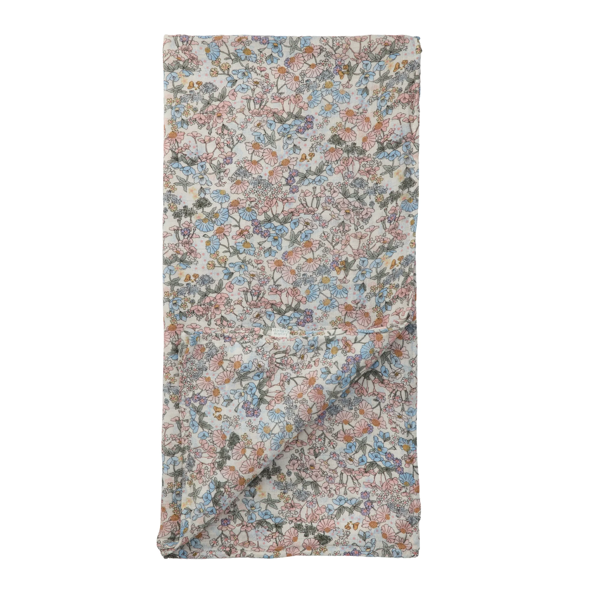 LouLou Lollipop - Muslin Swaddle - English Garden