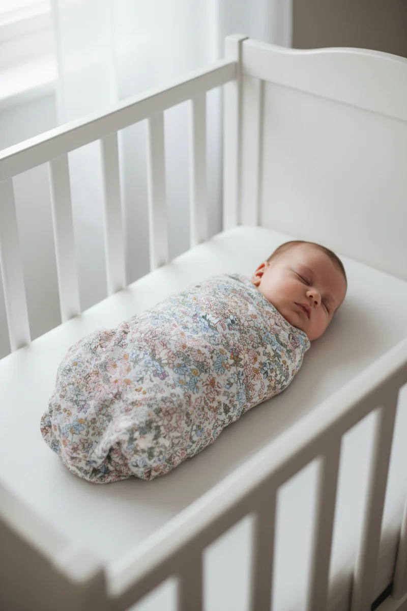 LouLou Lollipop - Muslin Swaddle - English Garden