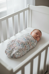 LouLou Lollipop - Muslin Swaddle - English Garden