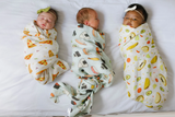 LouLou Lollipop - Muslin Swaddle - Sushi