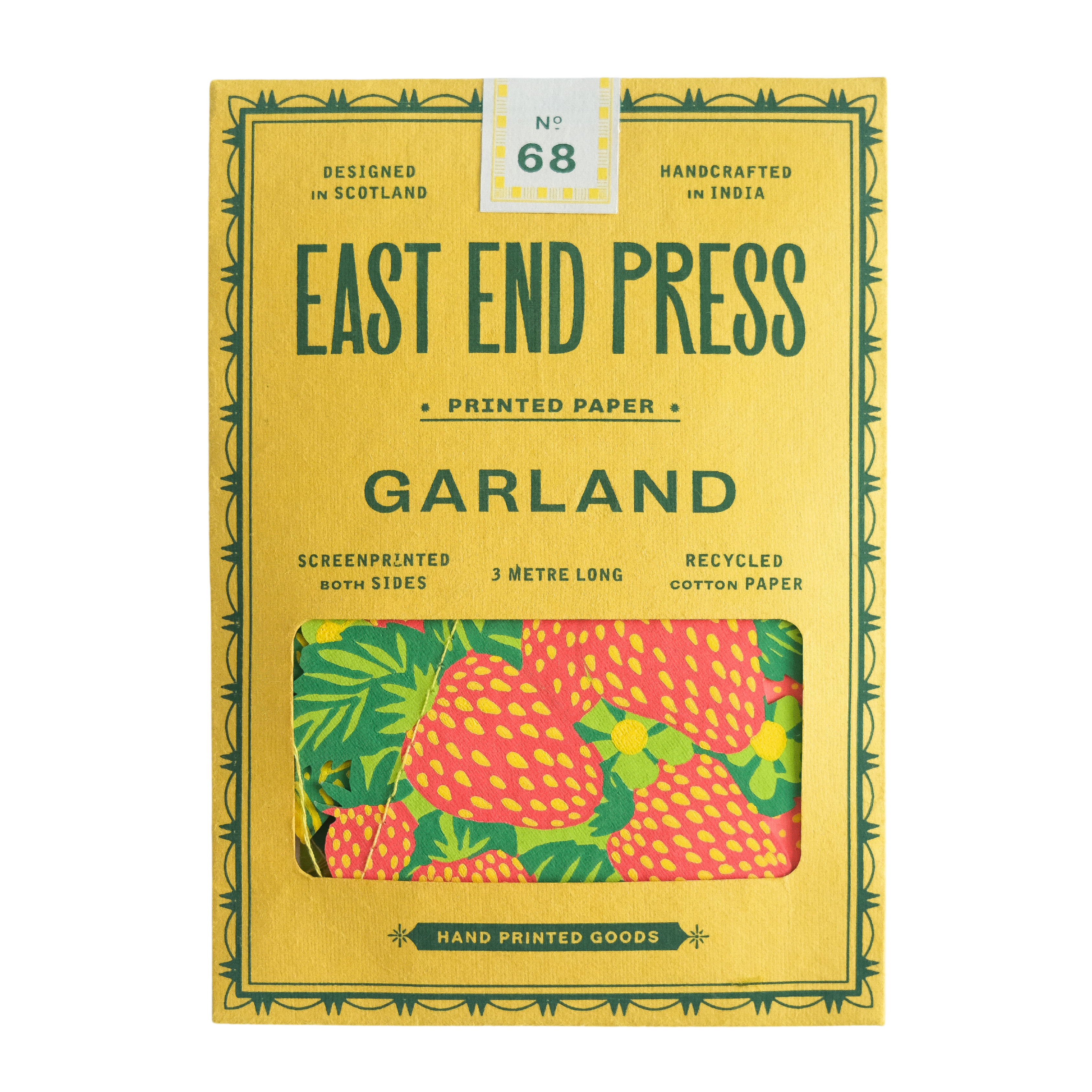 East End Press - Fruit Sewn Garland