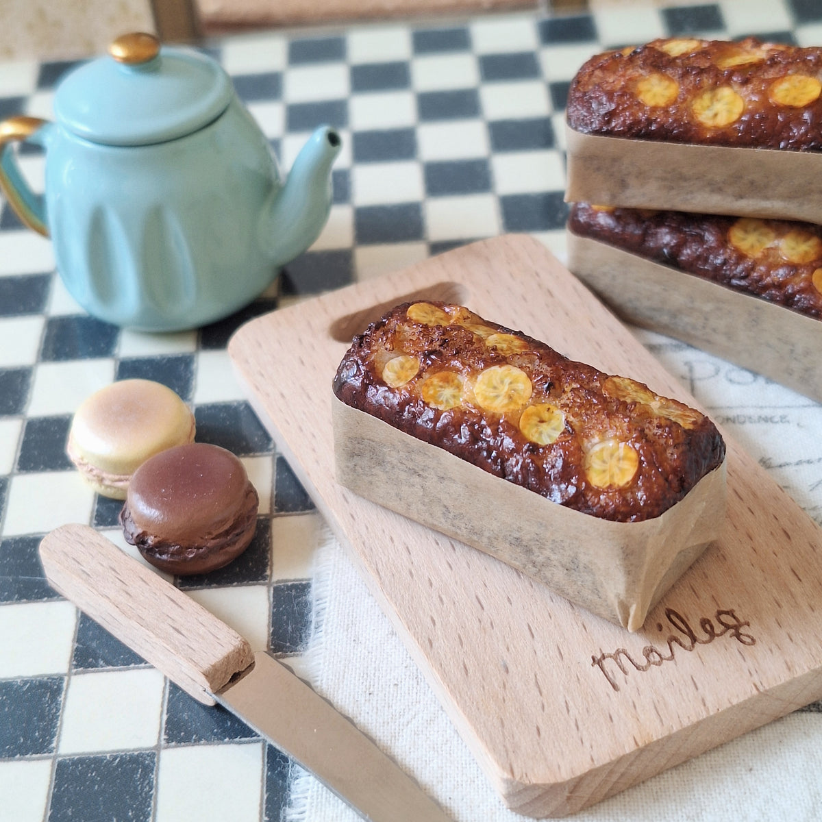 Ratatouille Miniatures - Banana Bread