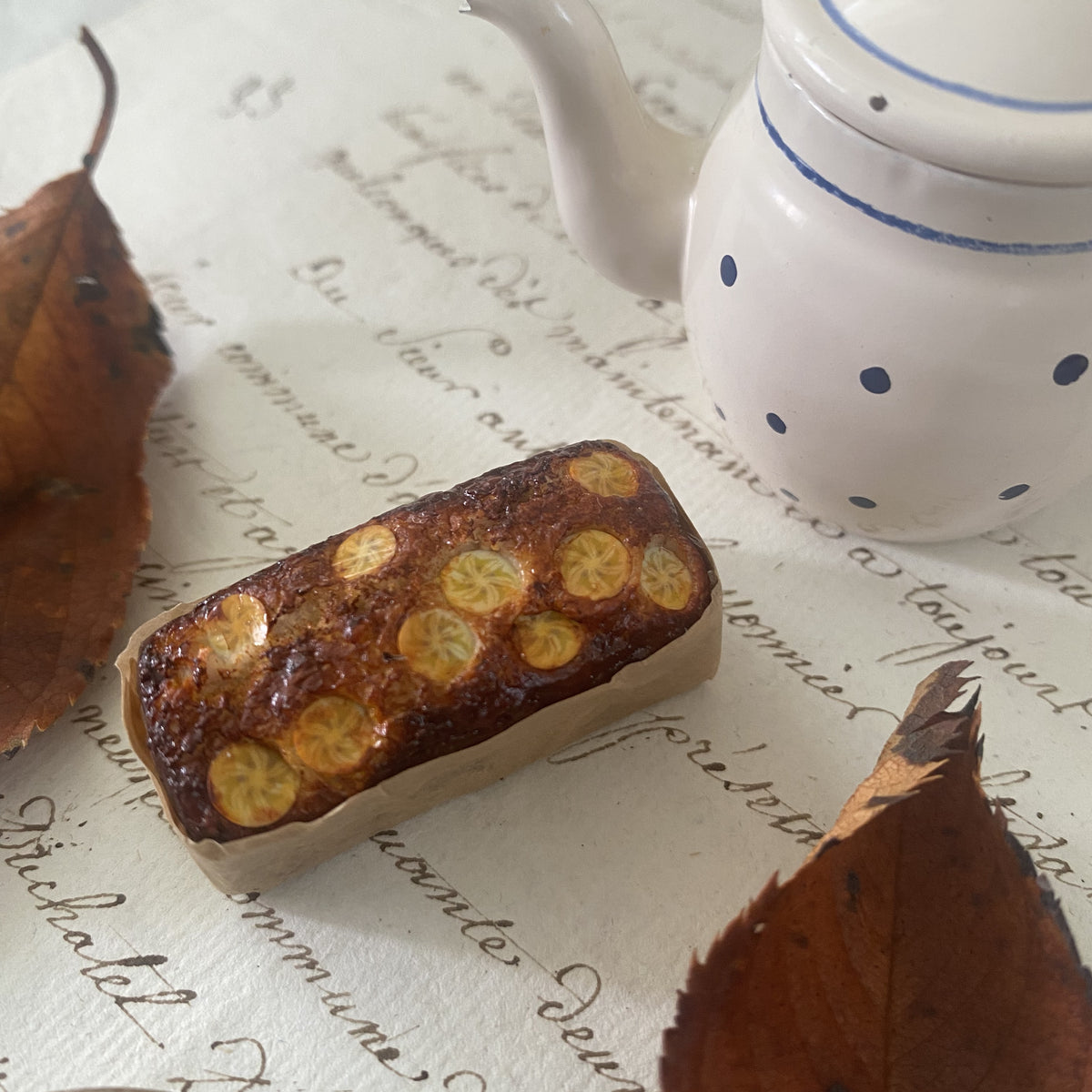 Ratatouille Miniatures - Banana Bread