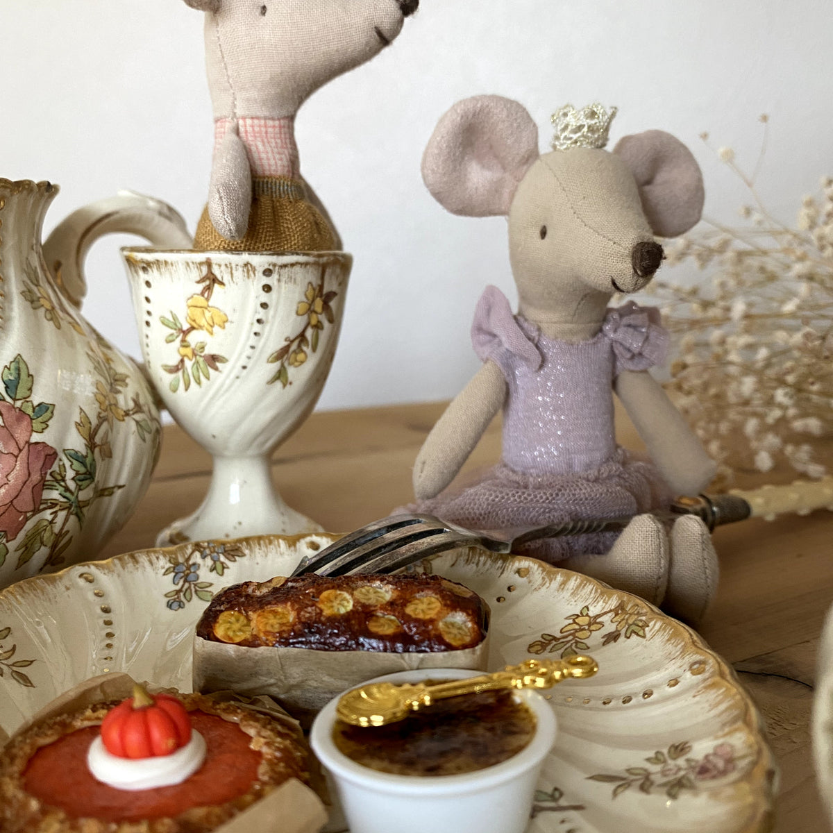 Ratatouille Miniatures - Banana Bread