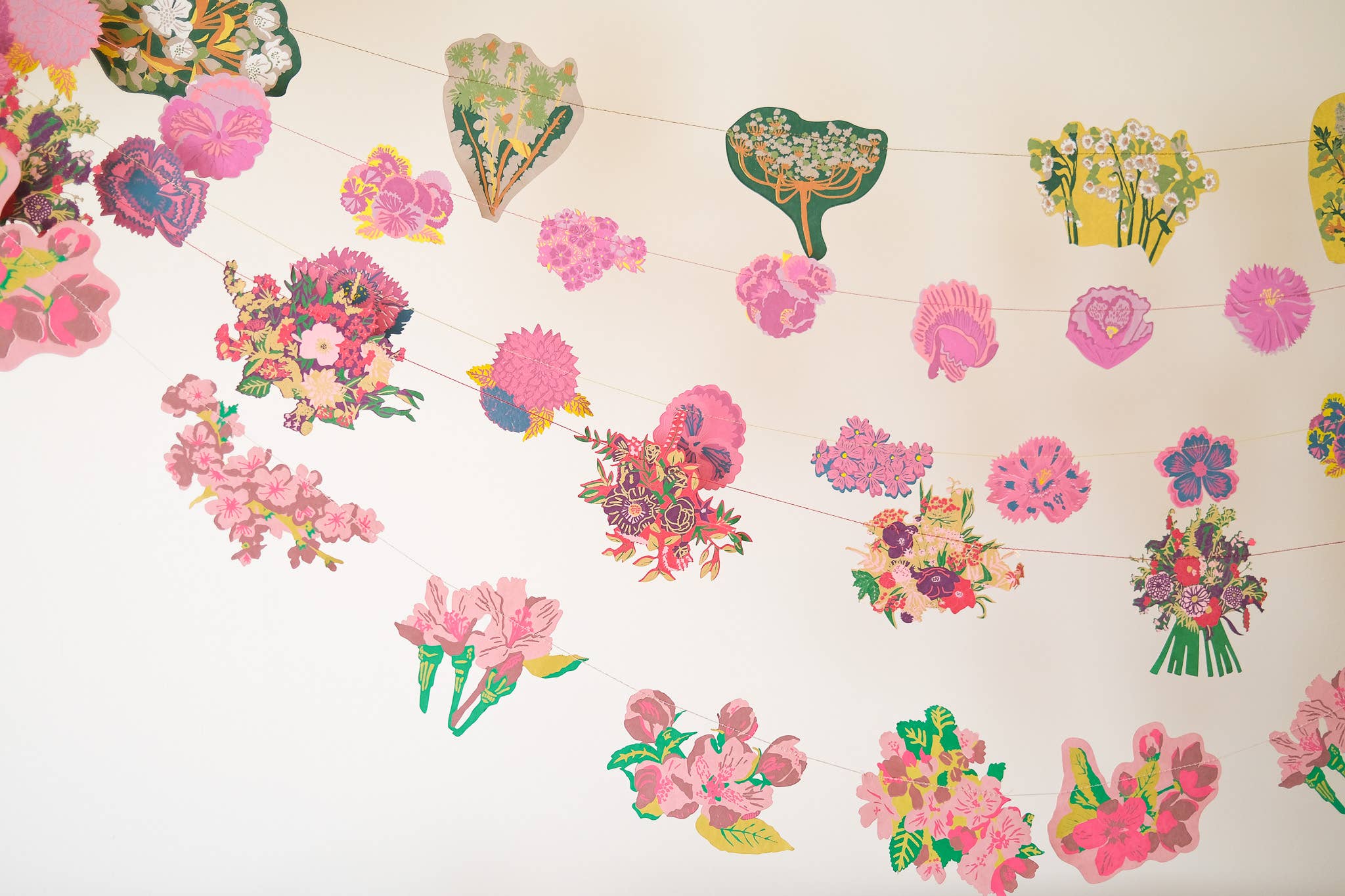 East End Press - Blossom Sewn Garland