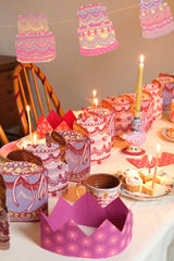 East End Press - Celebration Cakes Sewn Garland