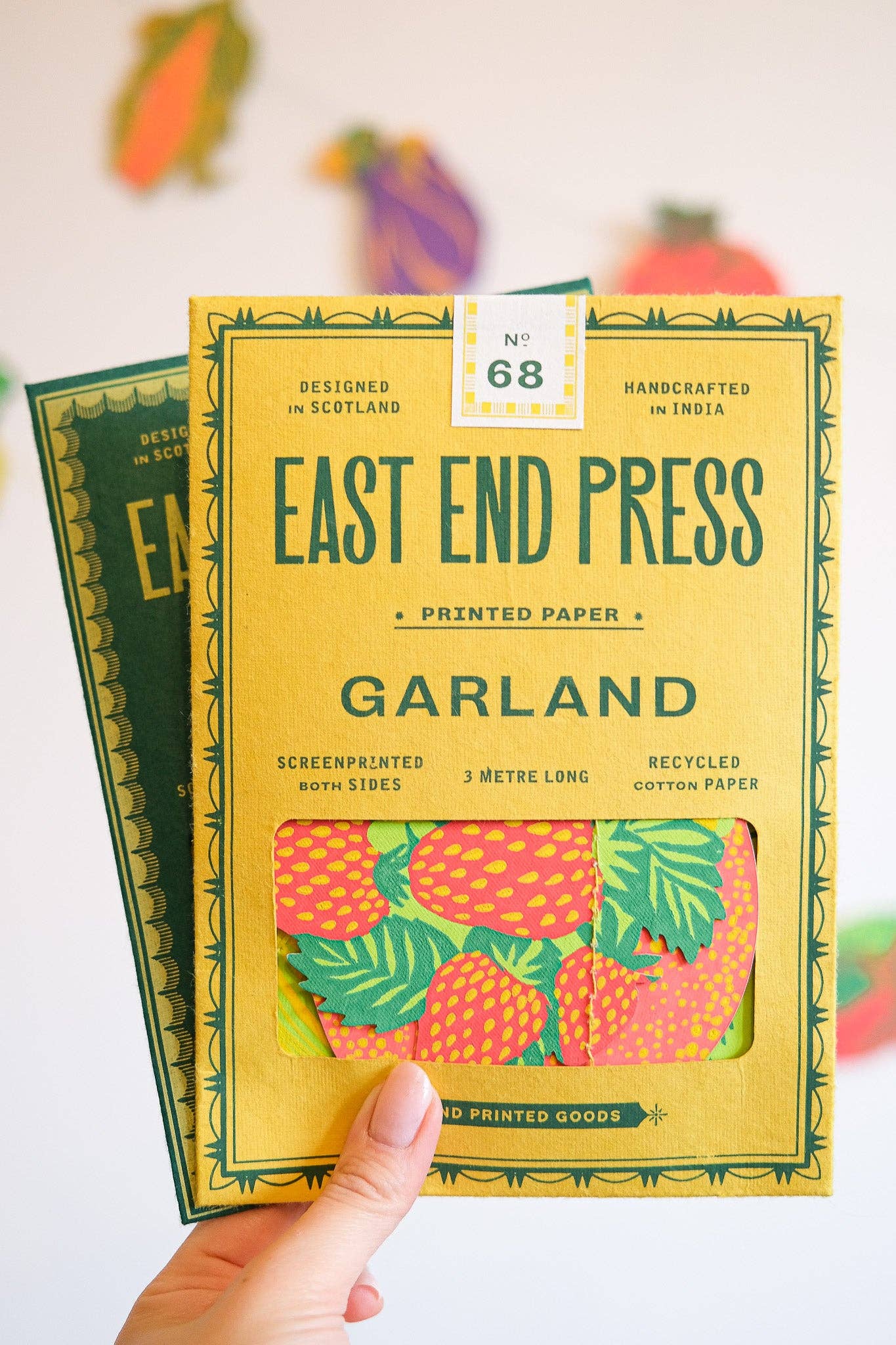 East End Press - Fruit Sewn Garland