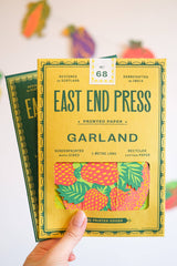 East End Press - Fruit Sewn Garland