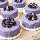 Ratatouille Miniatures -  Blackberry Cake